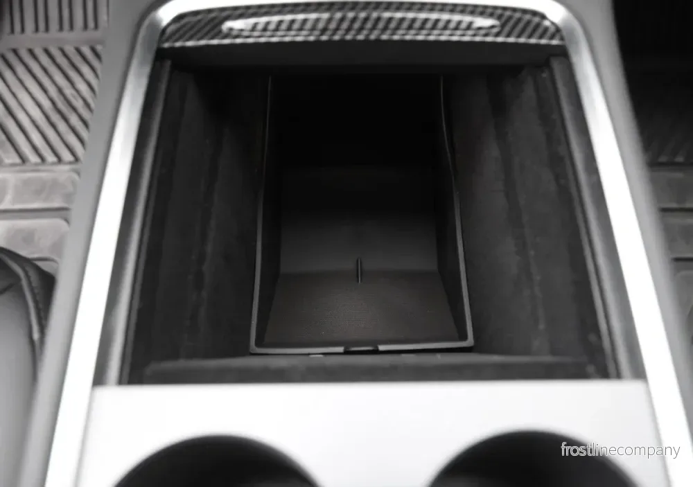 Tesla Model 3/Y – nedre förvaringslåda för mittkonsolen - Bild 3