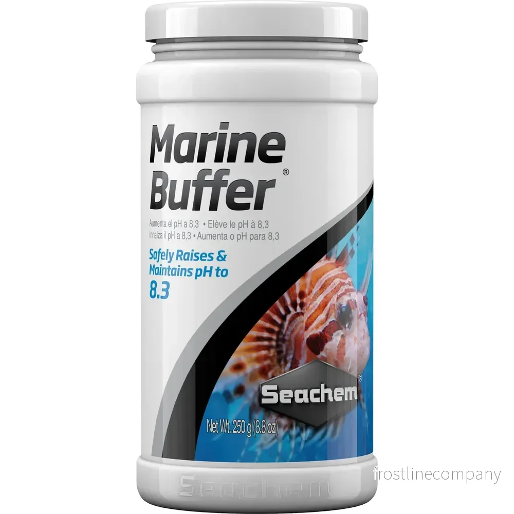 Seachem Marine Buffer – Stabilt pH 8,3 i saltvattensakvarium Seachem Marine Buffer – Stabilt pH 8,3 i saltvattensakvarium