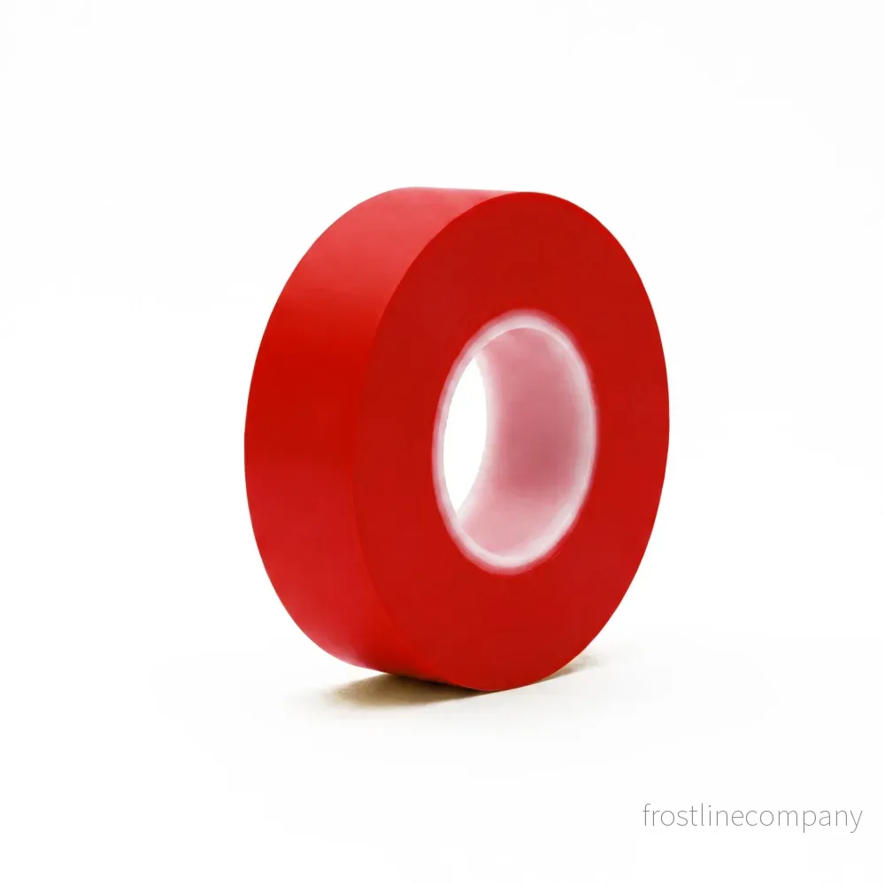 48x MegaTape UT7 PVC-tejp · 19 mm · röd · 20 m rulle 48x MegaTape UT7 PVC-tejp · 19 mm · röd · 20 m rulle