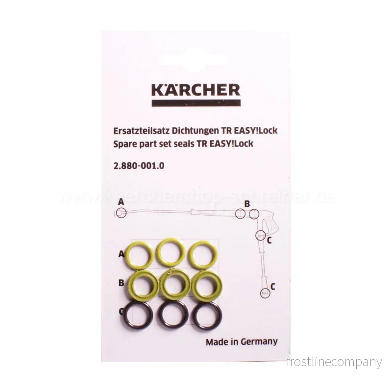 Kärcher packningar till TR Easy Lock Kärcher packningar till TR Easy Lock