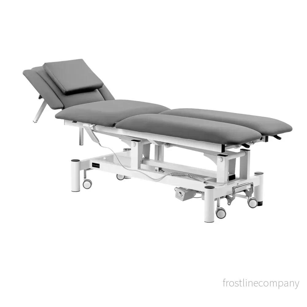 Massagebänk elektrisk Balance Eso Pro Grå - Bild 3