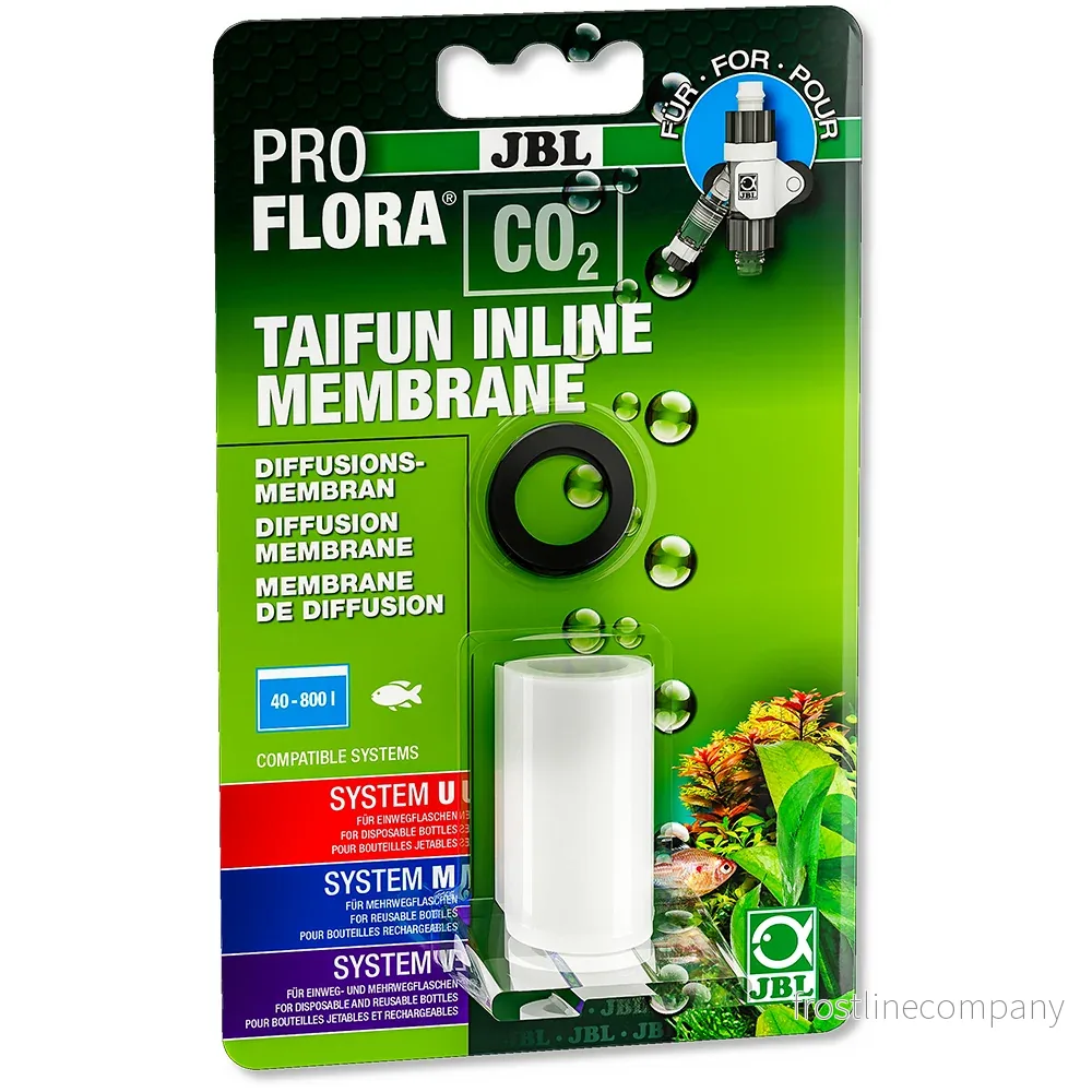 JBL ProFlora CO₂ TaiFun Inline Membrane JBL ProFlora CO₂ TaiFun Inline Membrane