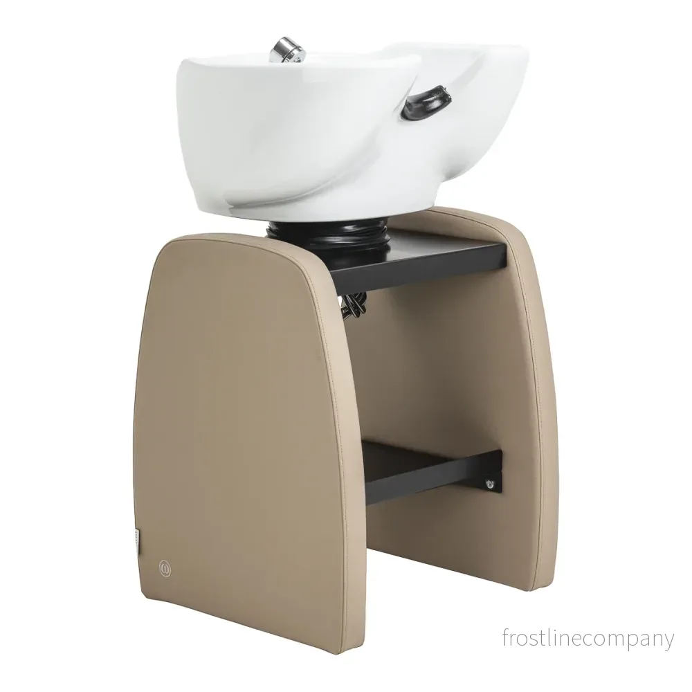 Schamponeringsstol Omega Aqualina Beige Schamponeringsstol Omega Aqualina Beige