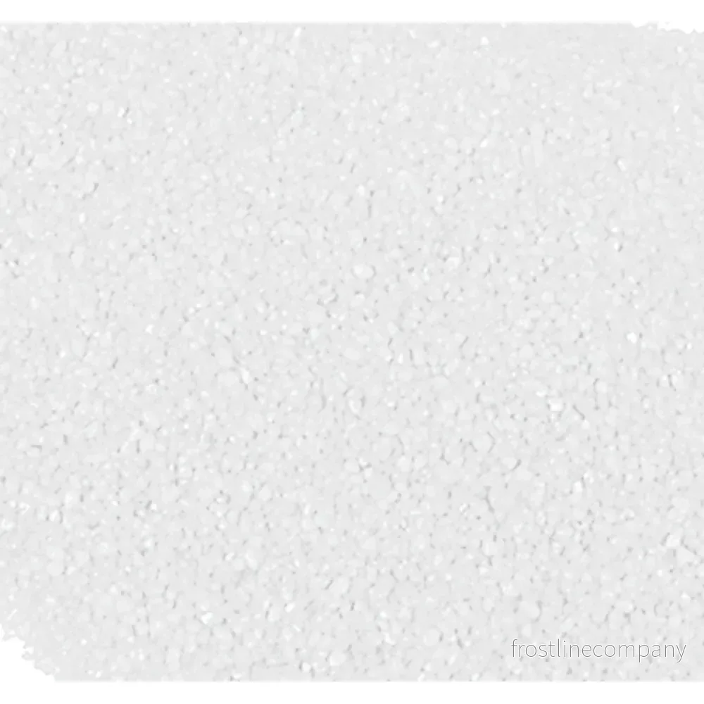 Ozami Akvariesand Snövitt 0,2–8mm – Kritvit och vattenneutral sand (20kg) - Bild 2