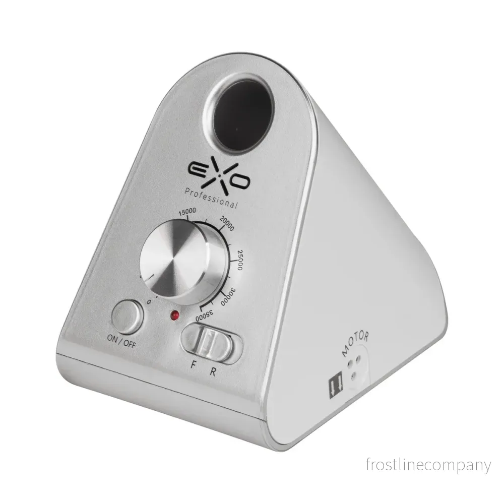 Nagelfräs Exo Silent SX7 med Dammsugare Momo P30 Vit - Bild 3