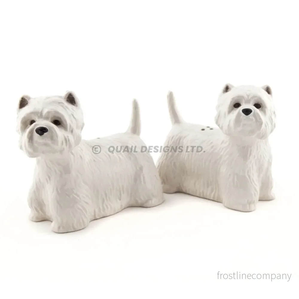 Salt och peppar Westie Salt och peppar Westie