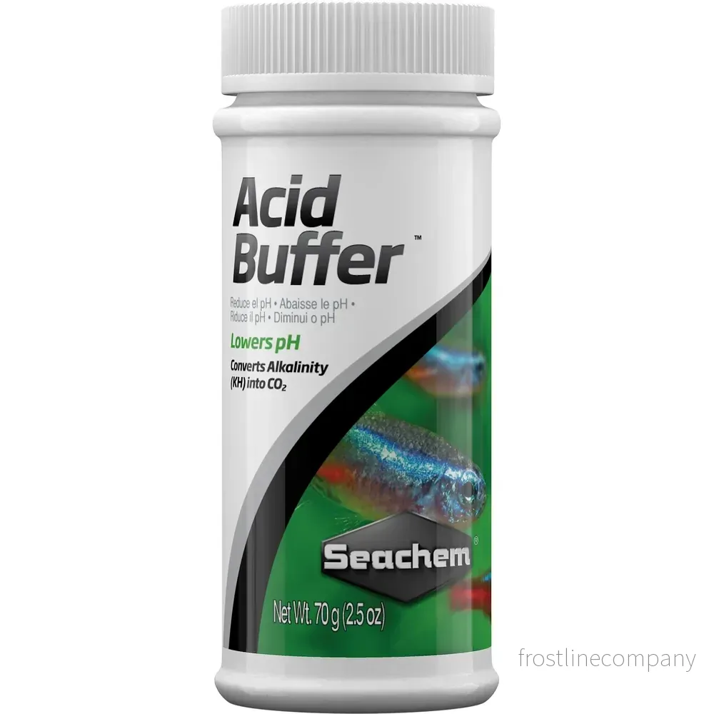 Seachem Acid Buffer – Fosfatfri pH-sänkare för växt- & sötvattensakvarium