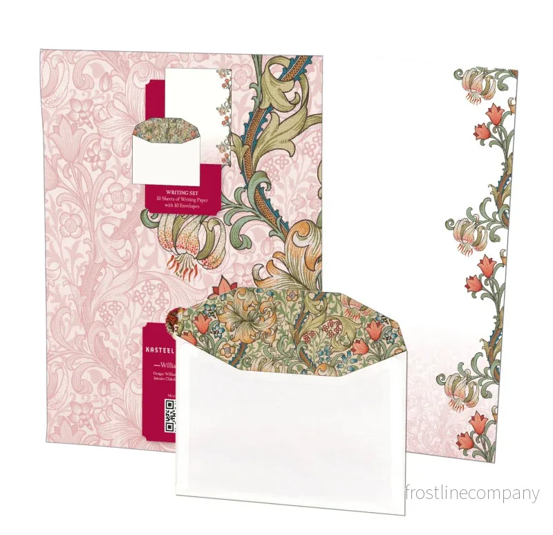 Brevpapper William Morris Brevpapper William Morris