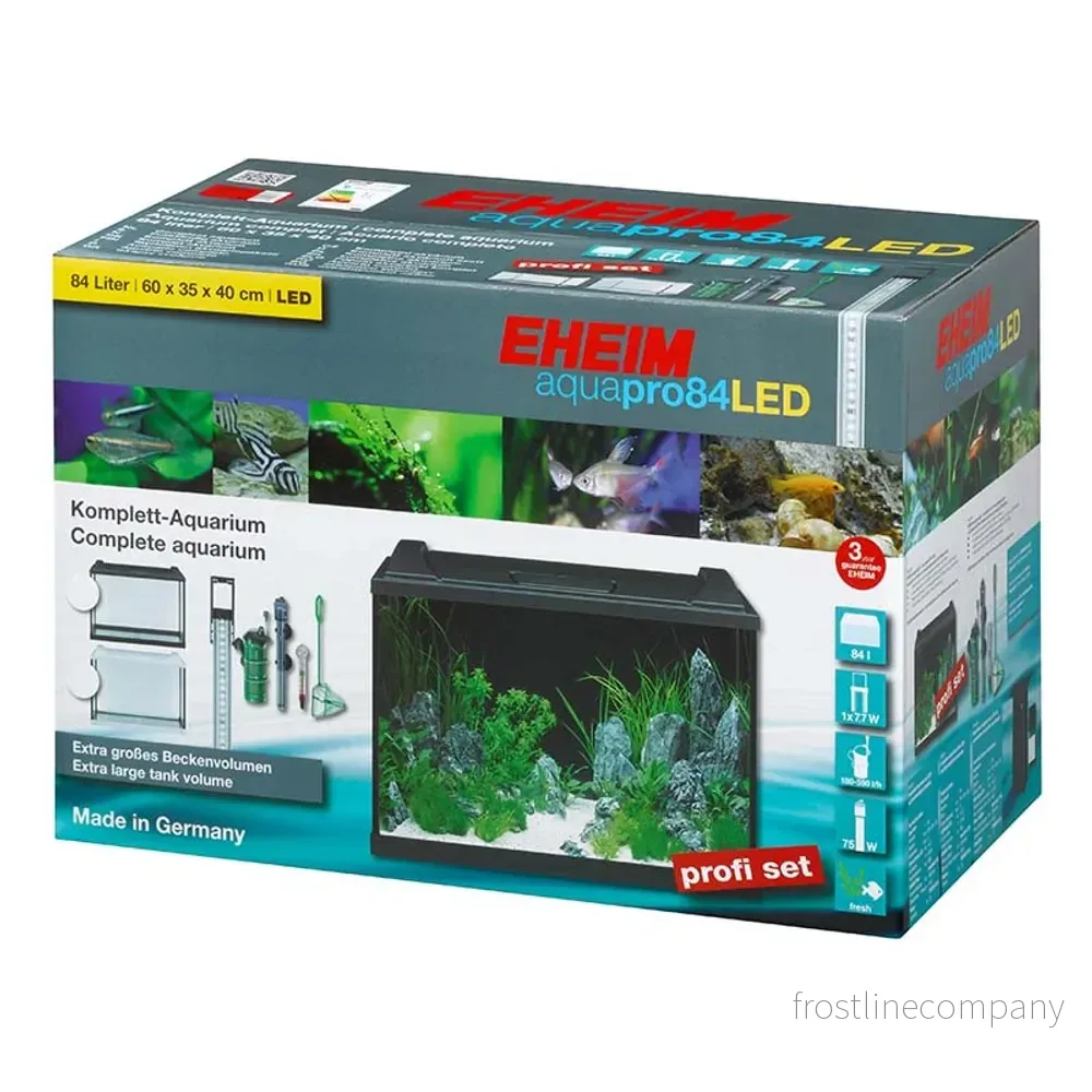 EHEIM Aquapro 84 LED startpaket 84L – 60x35x40cm - Bild 2