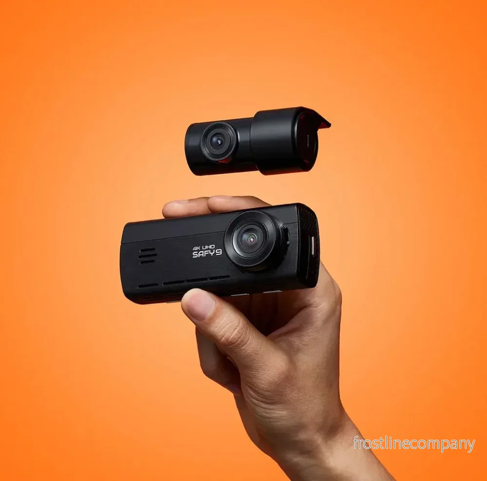 SAFY9 2CH 4K wifi GPS 256 GB dashcam - Bild 2