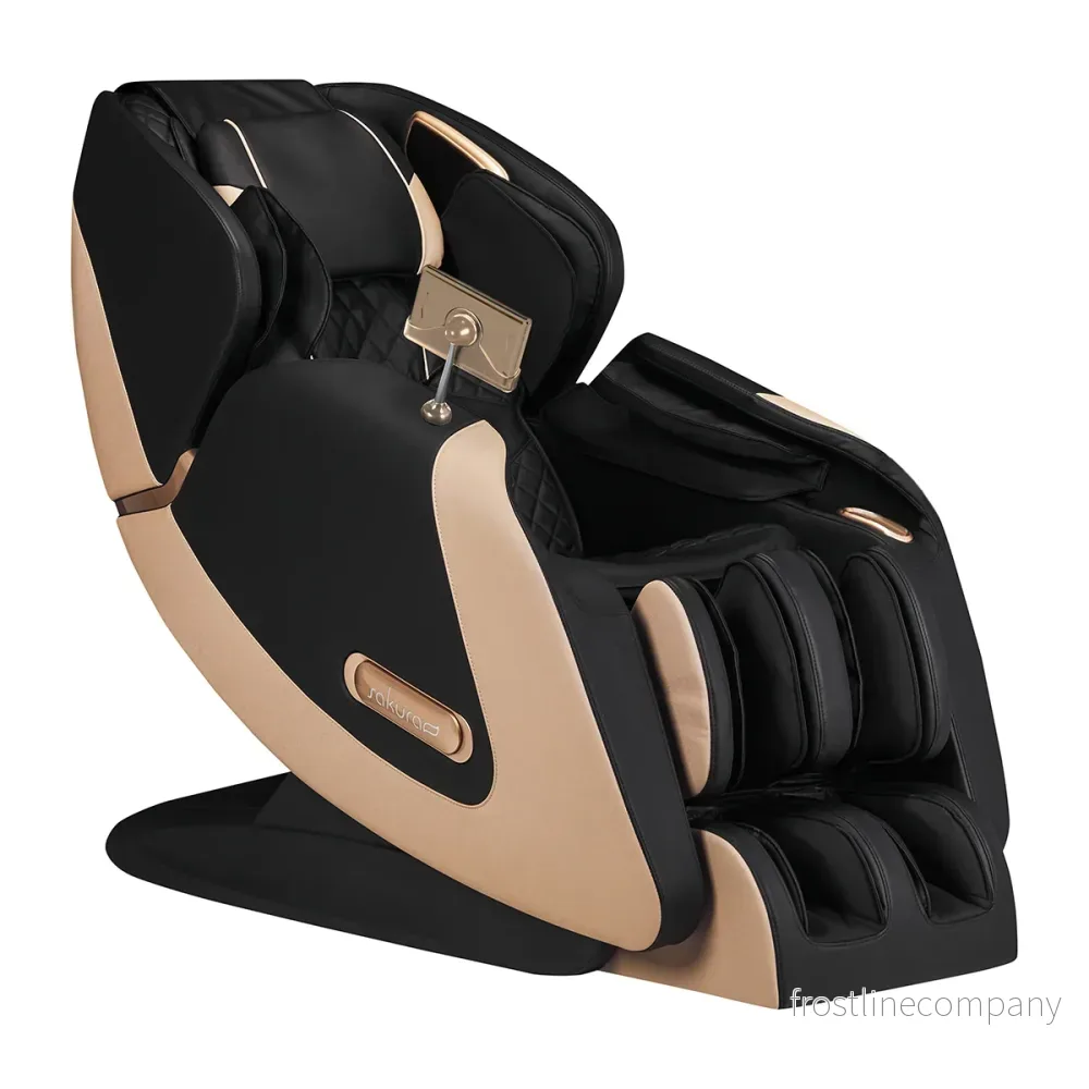 Elektrisk Massagestol Sakura Luxury 808 Svart Elektrisk Massagestol Sakura Luxury 808 Svart