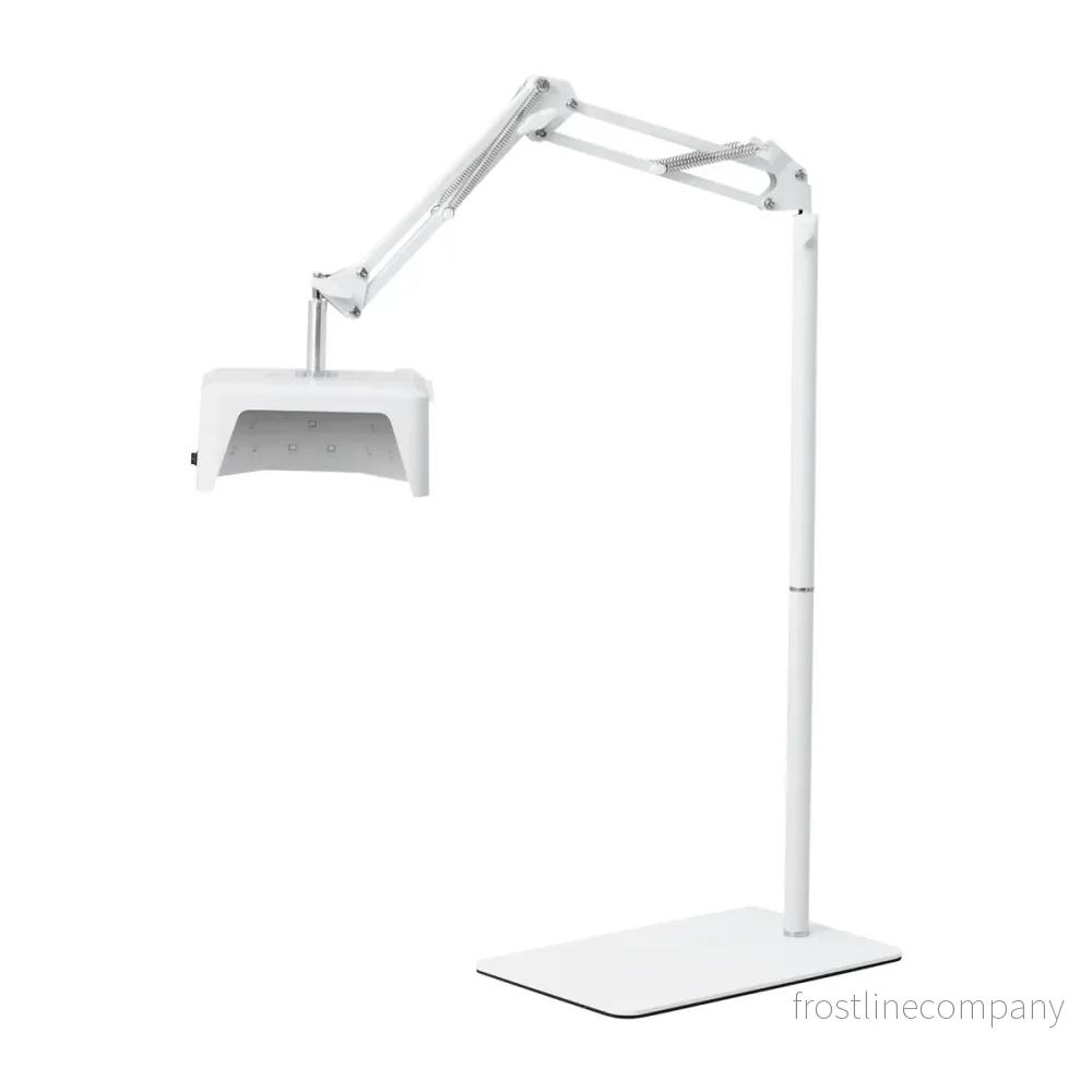 UV/LED Nagellampa på stativ Glow 112 48W Vit - Bild 2
