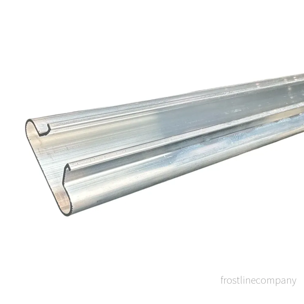 Aluminiumlist för ribbpanel, alu, 120 cm. Passar standardpaneler Aluminiumlist för ribbpanel, alu, 120 cm. Passar standardpaneler