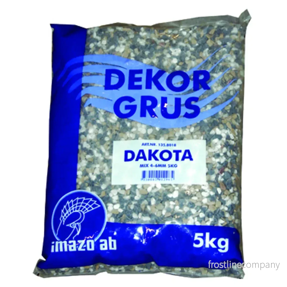 Imazo Akvariegrus Dakota Mix 4–6mm – Neutral ton med naturlig känsla - Bild 2