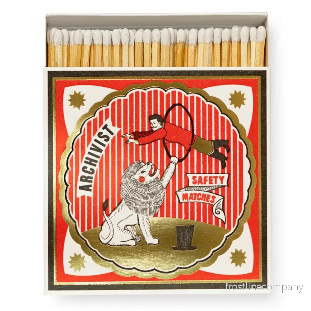Tändstickor Archivist – Circus show
