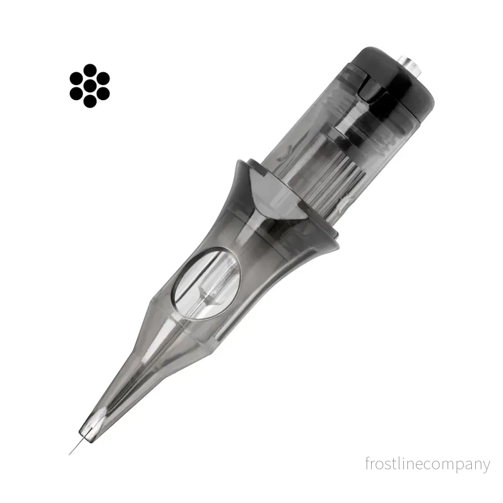 Cartridge Tatuering Round Shader 7RS 0.30 mm El Cartel V2 10 st Cartridge Tatuering Round Shader 7RS 0.30 mm El Cartel V2 10 st