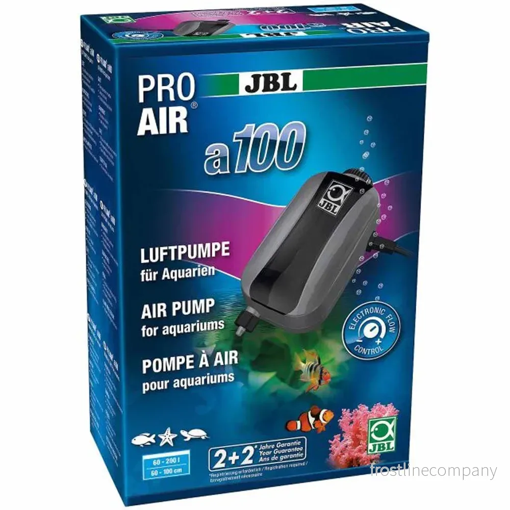 JBL ProAir – Luftpump för akvarium - Bild 2