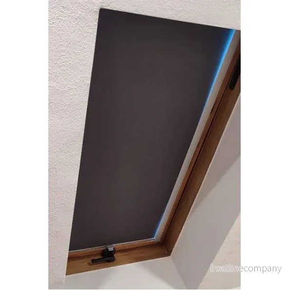 Rullgardin Takfönster - Bild 3