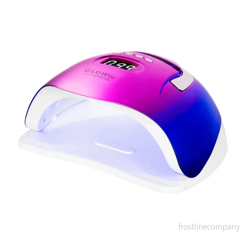 UV/LED Nagellampa Glow F2 220W – Rosa/Blå UV/LED Nagellampa Glow F2 220W – Rosa/Blå