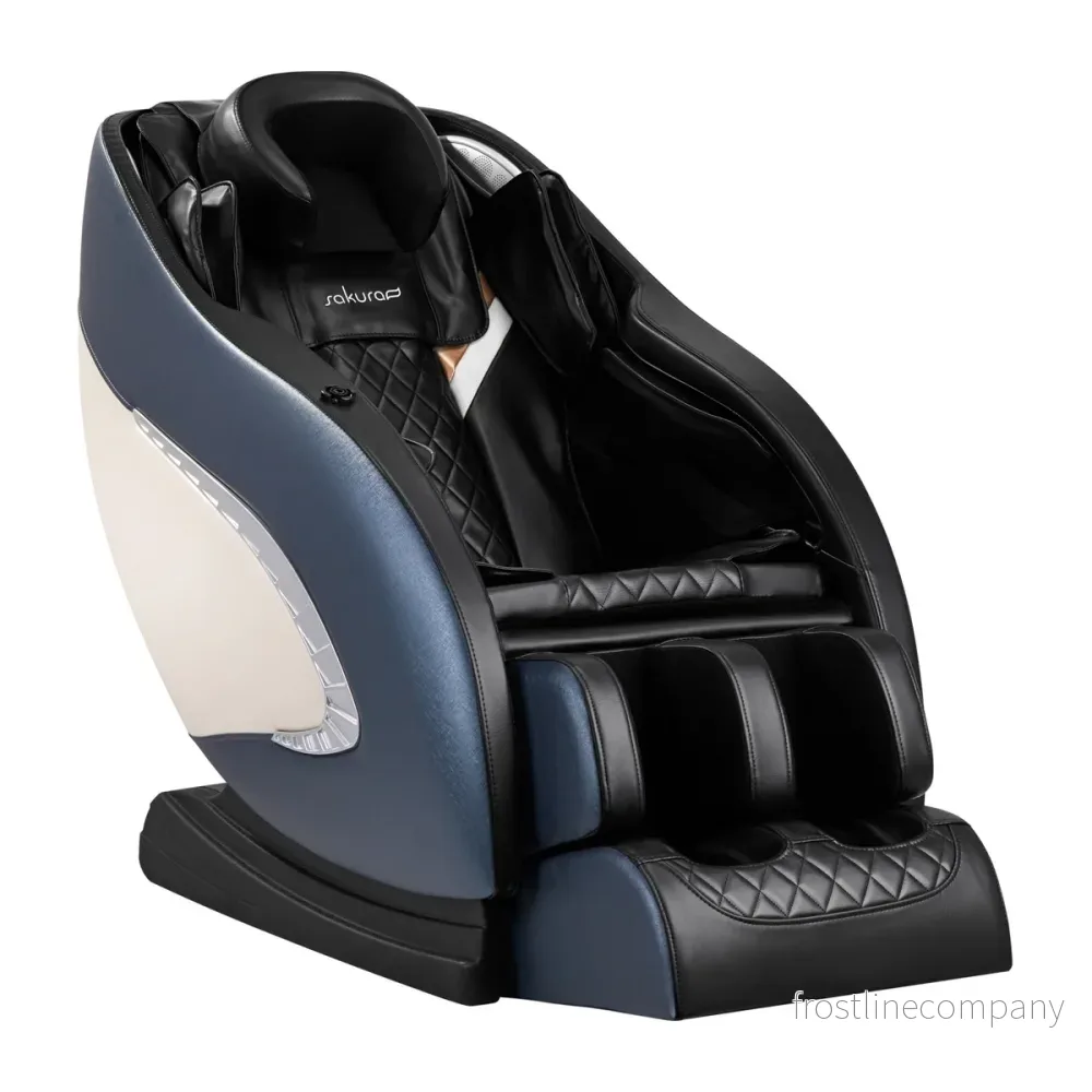 Sakura Classic 305 Elektrisk Massagestol – Blå