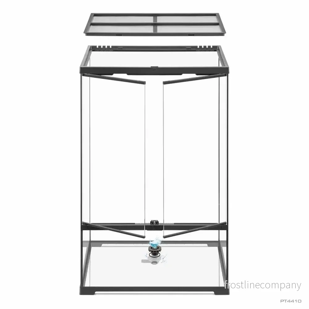 Exo Terra Pro Paludarium Medium X-Tall 60×45×90cm – Avancerat paludarium för tropiska miljöer - Bild 3