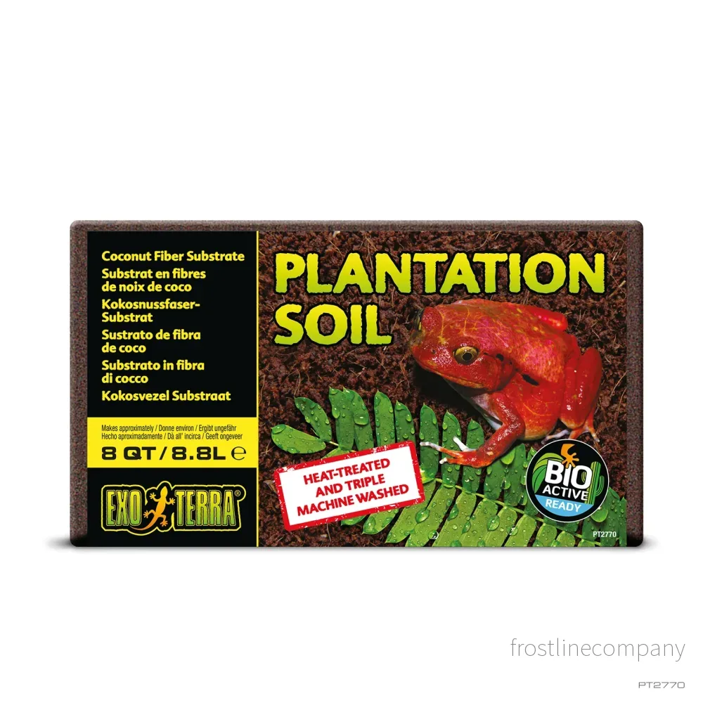 Exo Terra Plantation Soil Brick Exo Terra Plantation Soil Brick