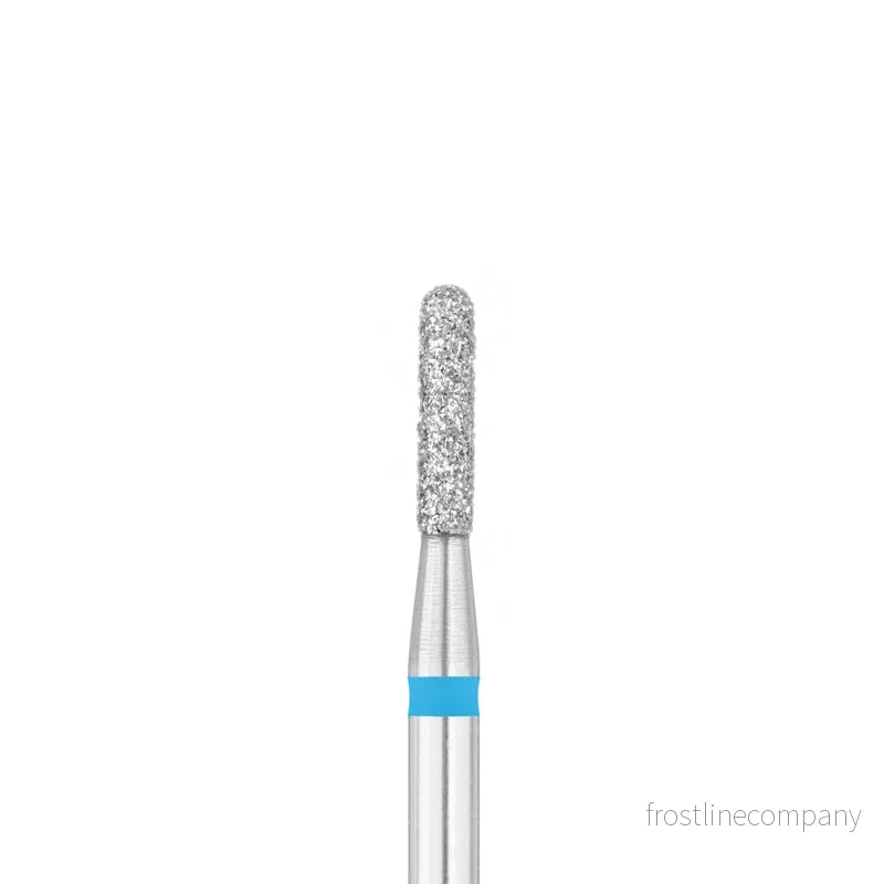 Exo Diamantbits Cylinder Rund ⌀1.8/8 mm Medium till nagelfräs - Bild 2