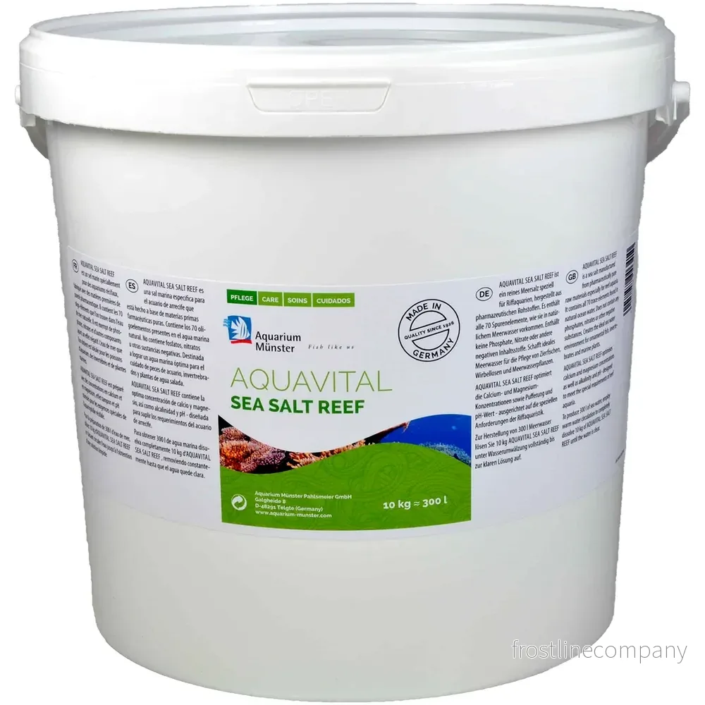 AquaVital Sea Salt Reef – Havssalt för revakvarium - Bild 2