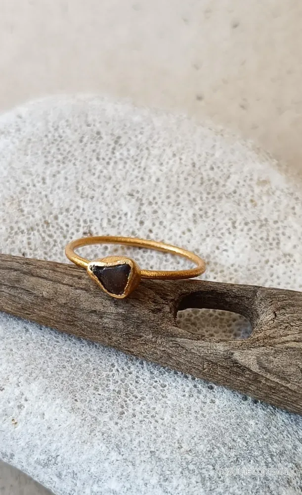 Ring strandglas nr 40 - size 18 - Bild 2