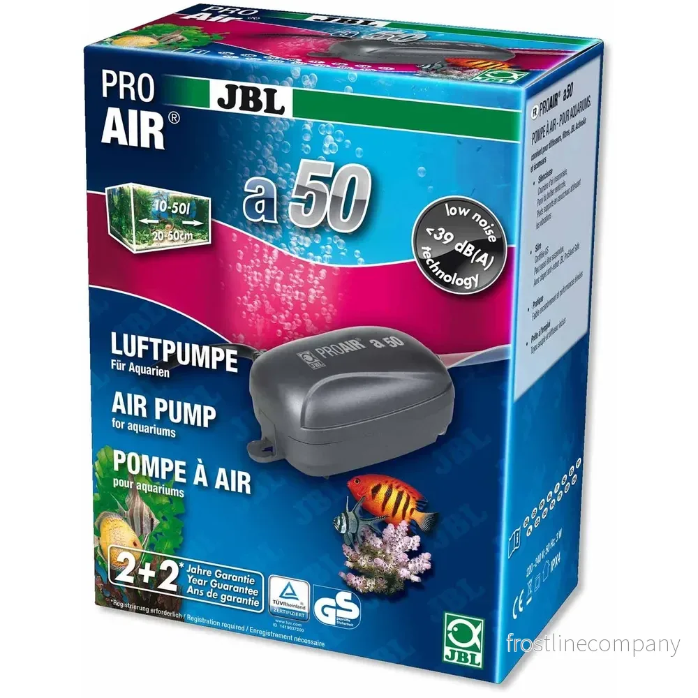 JBL ProAir A50 – Tyst och Energieffektiv Luftpump 50 l/h