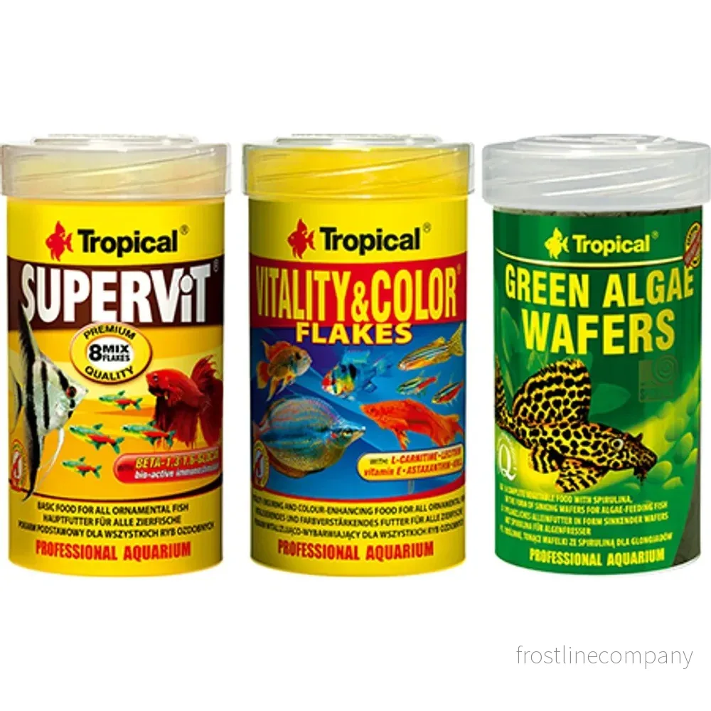 Tropical 3 in 1 – 100ml Mix