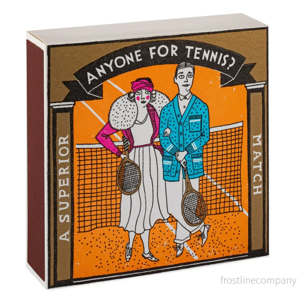 Tändstickor Archivist - Anyone for tennis? - Bild 2