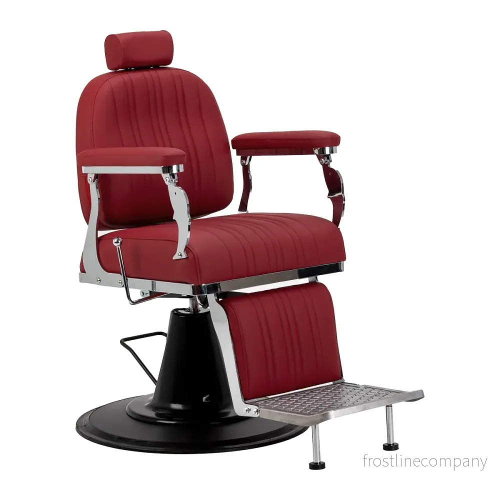 Barberstol Gabbiano Elias Röd Barberstol Gabbiano Elias Röd