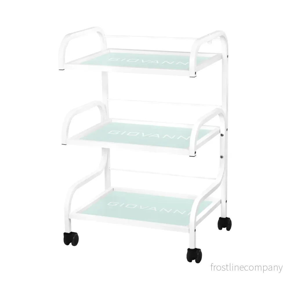 Rullvagn Giovanni 1014 Vit Rullvagn Giovanni 1014 Vit