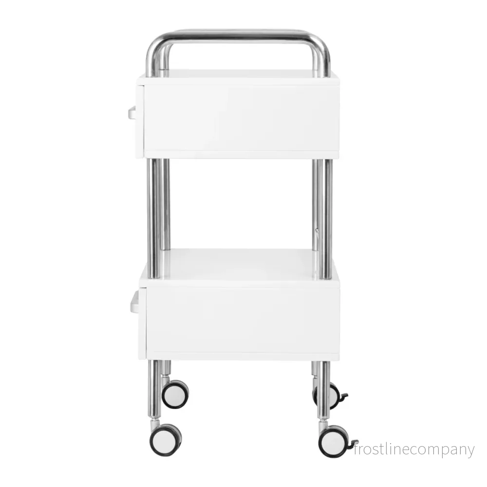 Rullvagn 6051 Vit - Bild 3