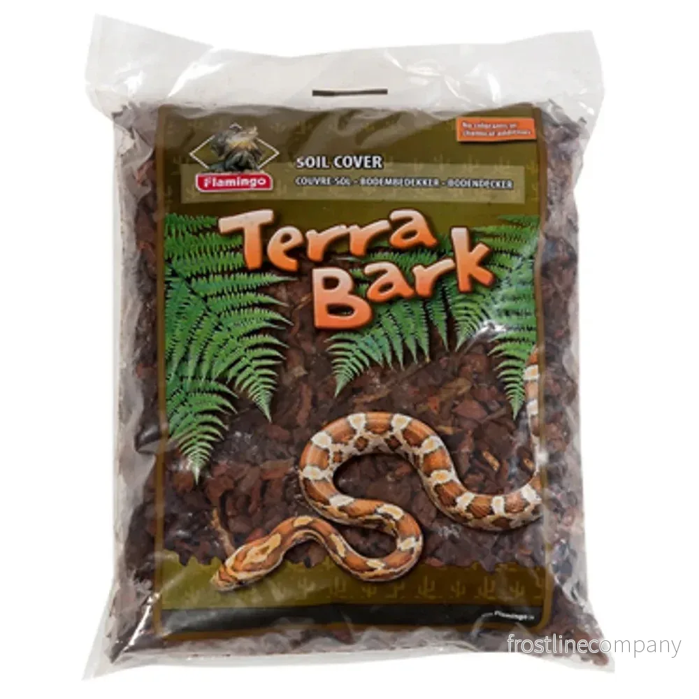 Flamingo Terra Bark – naturligt barksubstrat för terrarium