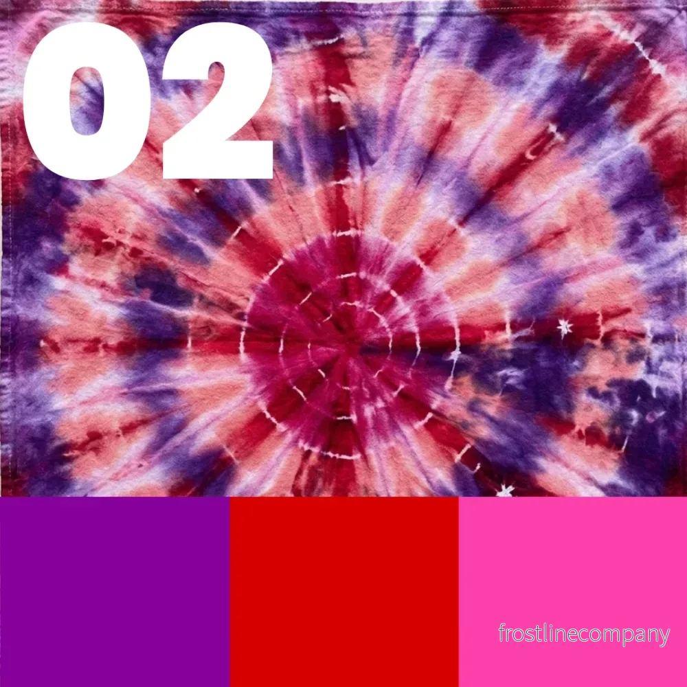 Tie Dye Set 2 Tie Dye Set 2