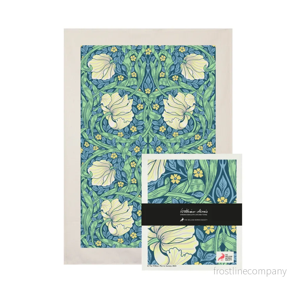 William Morris set kökshandduk och disktrasa Pimpernell Medow William Morris set kökshandduk och disktrasa Pimpernell Medow