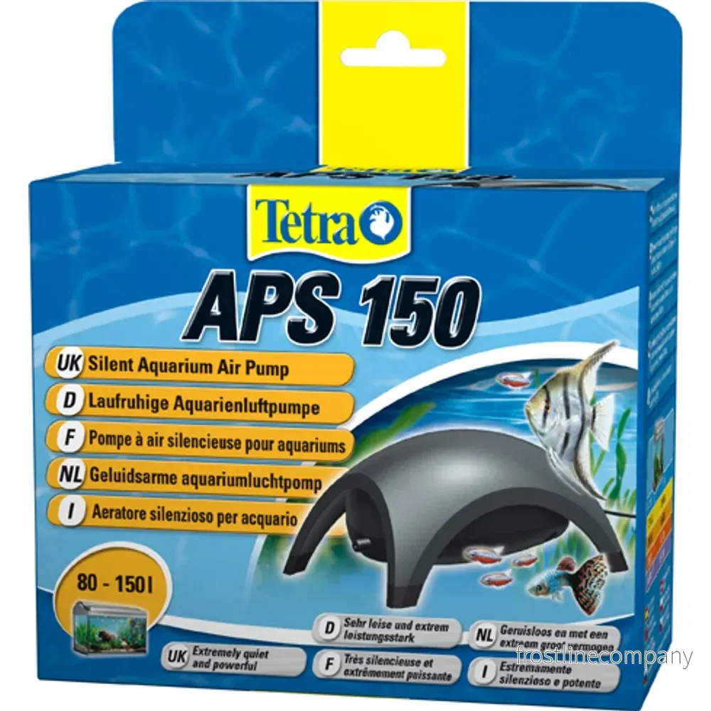 Tetra APS – Tyst och kraftfull luftpump för akvarium (APS 50 / 100 / 150 / 300 / 400) - Bild 3