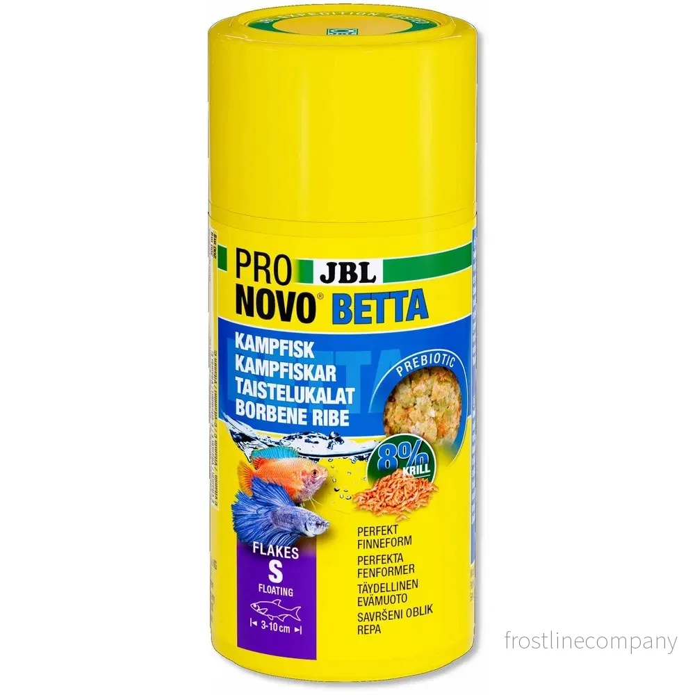JBL ProNovo Betta Flakes Small 100ml – 6-Pack