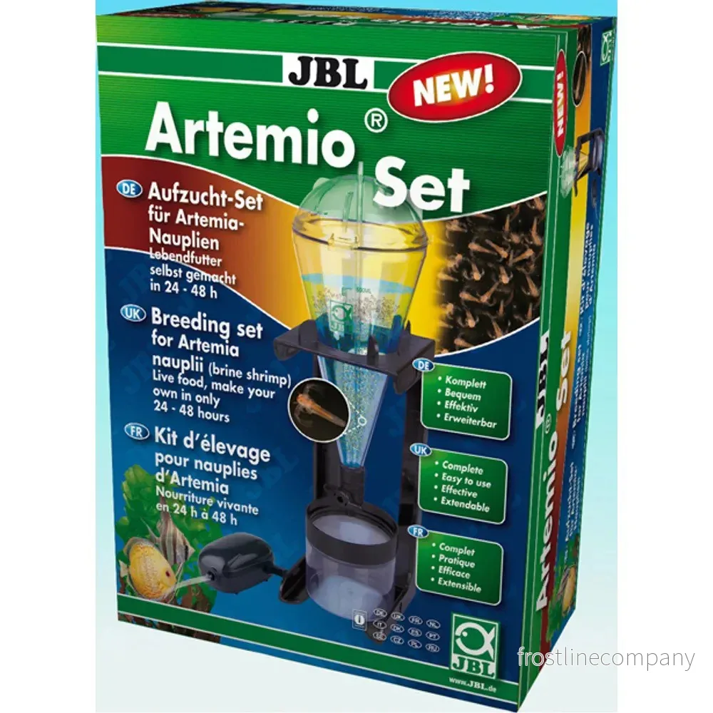JBL Artemio Set Komplett Artemiakläckningsset JBL Artemio Set Komplett Artemiakläckningsset