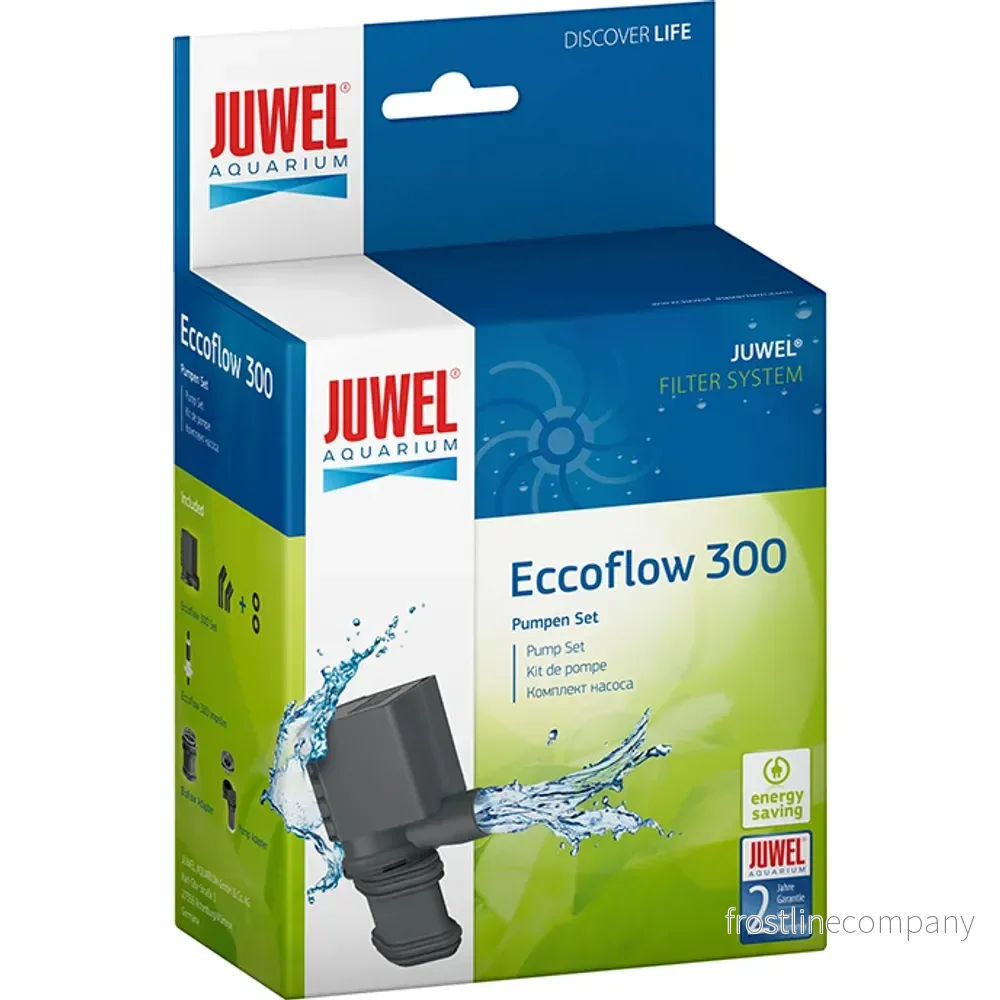 Juwel Eccoflow Multi Set – cirkulationspump 300–1500 l/h Juwel Eccoflow Multi Set – cirkulationspump 300–1500 l/h