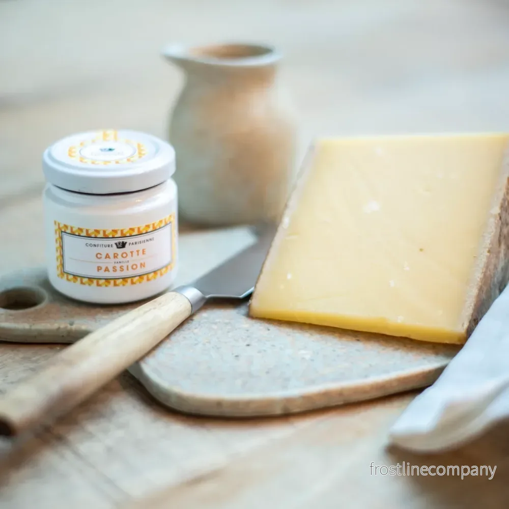 Confiture Parisienne - Morot, passionsfrukt & vanilj marmelad - Bild 3