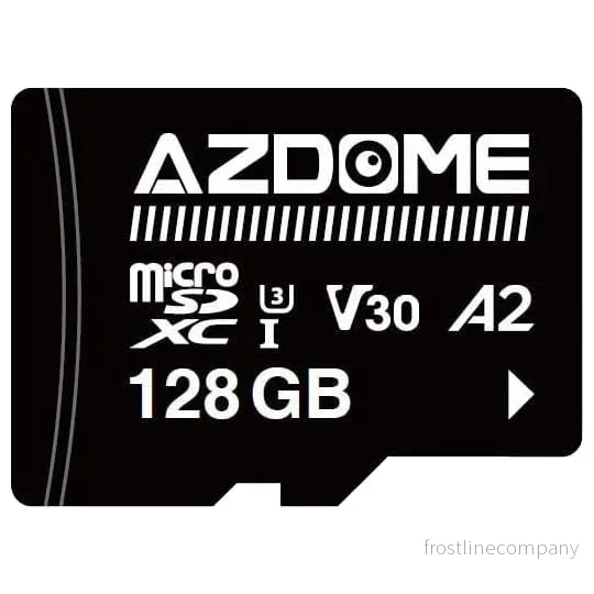AZDome 128gb U3 V30 A2 Micro SDXC-kort