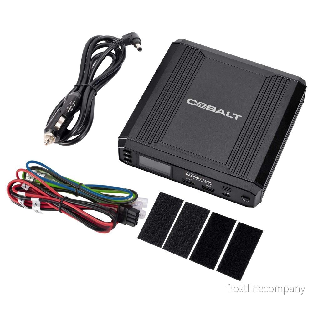 Cobalt Powersafe Pro 100Wh powerbank för dashcam - Bild 3