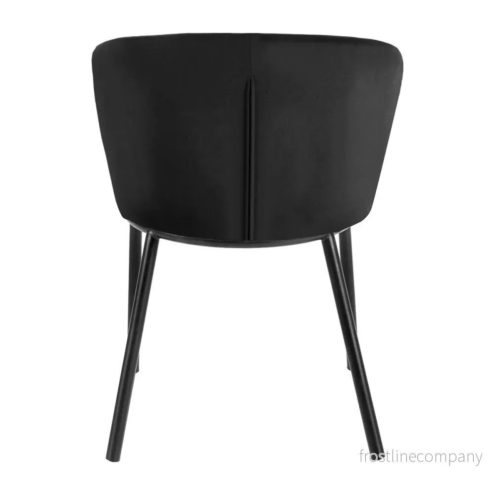 Stol 4Rico Linea Svart - Bild 3