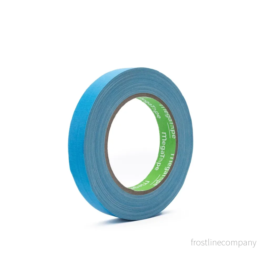 32x MegaTape UT120 · skrivbar · fluor-gaffatejp · 19 mm x 25 m · Blå 32x MegaTape UT120 · skrivbar · fluor-gaffatejp · 19 mm x 25 m · Blå