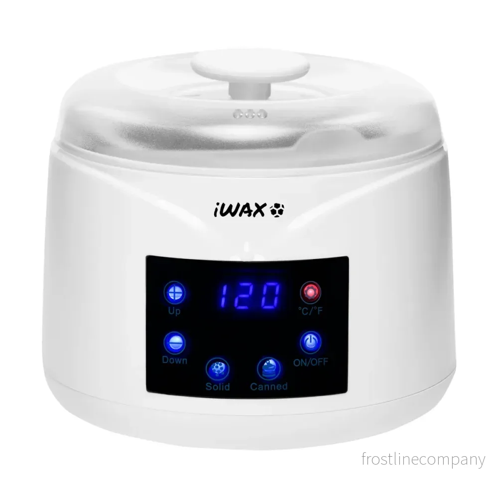 Vaxvärmare iWax AM-220 100W Automatisk – Vit Vaxvärmare iWax AM-220 100W Automatisk – Vit