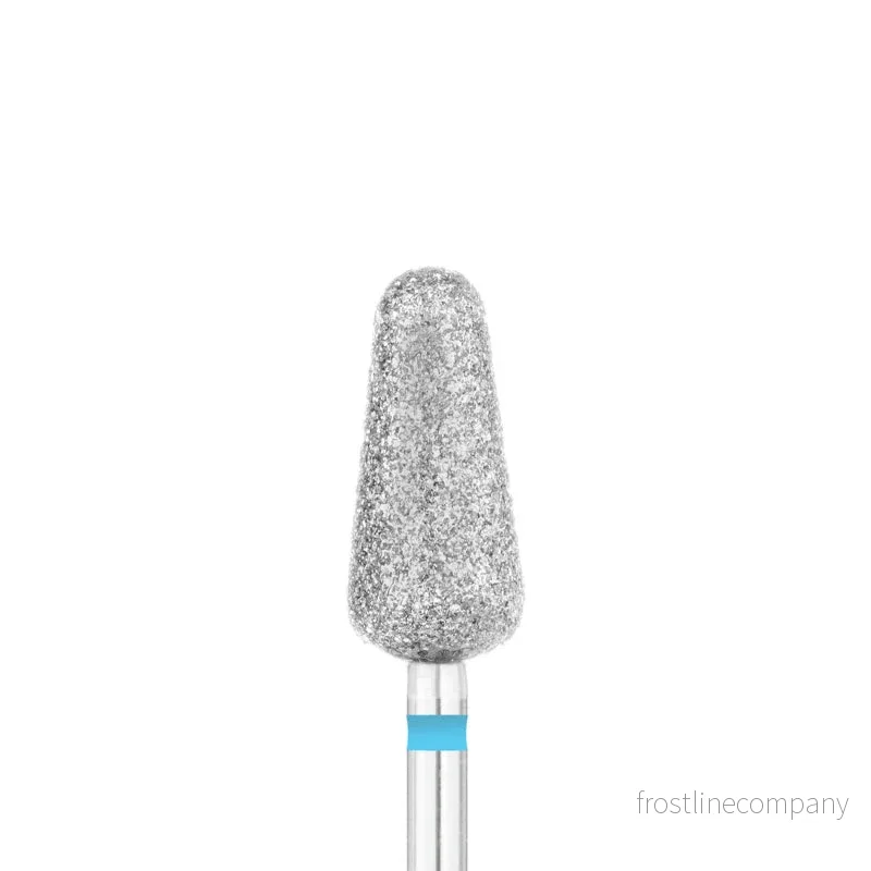 Exo Diamantbits till nagelfräs - Päron Rund Ø5,5/12 mm Medium - Bild 2