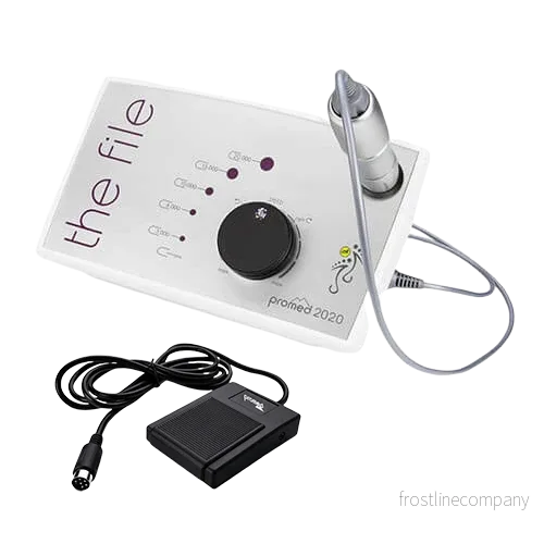 Promed 2020 Elektrisk nagelfil med pedal Promed 2020 Elektrisk nagelfil med pedal
